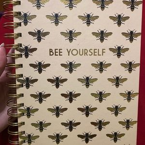 Paper factory Bee Notebook